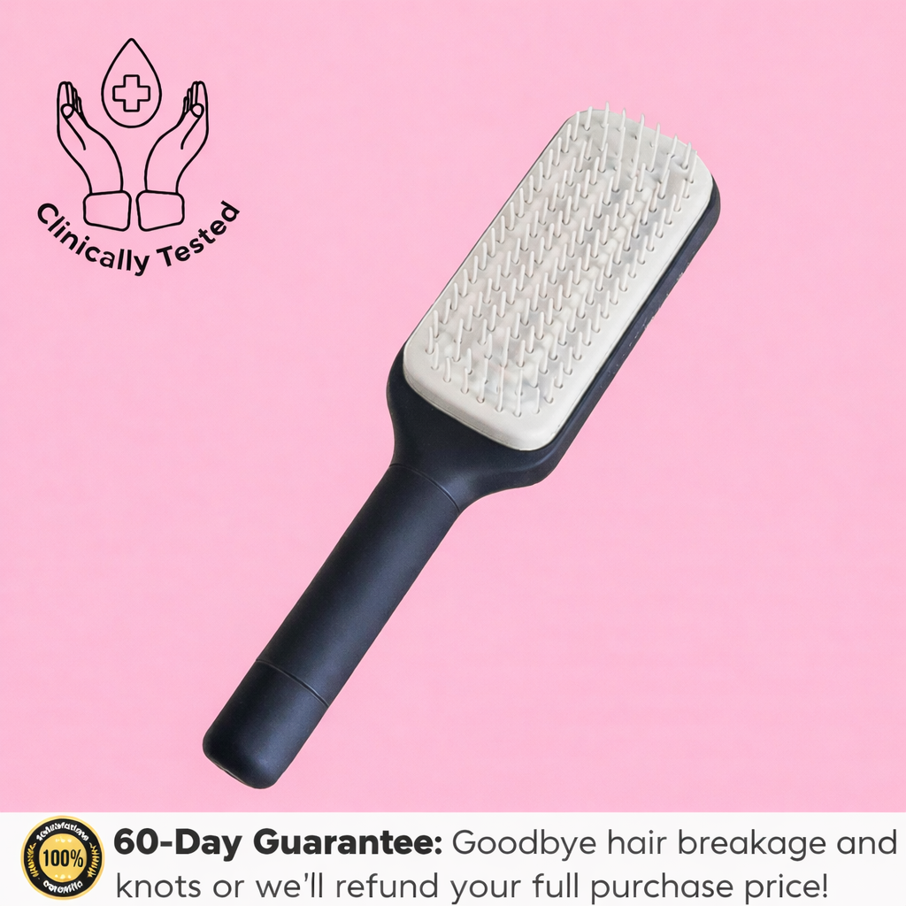 Brushy™ - The Brush with Retractable Bristles